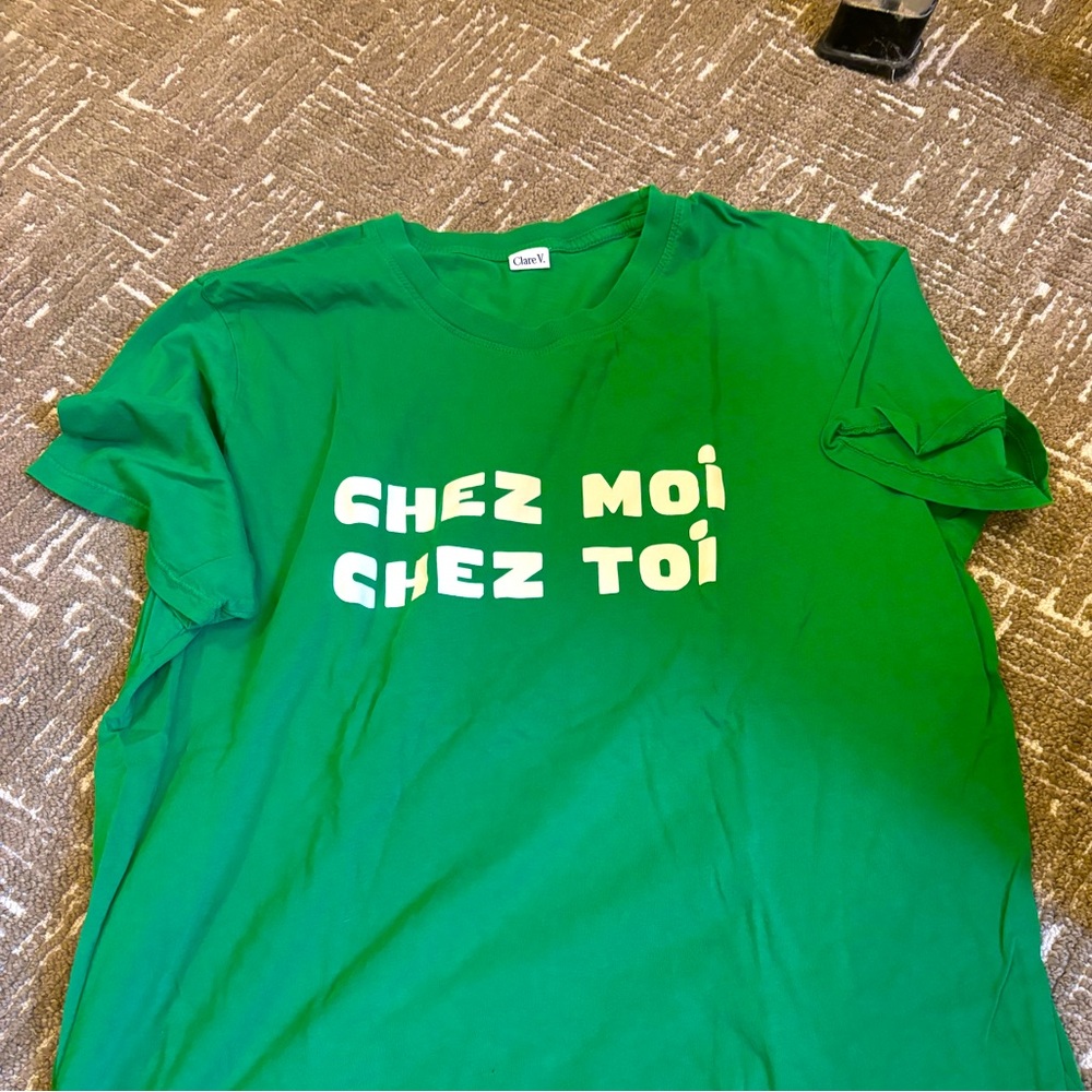 Clare V. Original tee